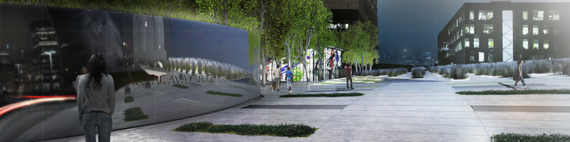 Dossier de presse | 865-42 - Communiqué de presse | Un prestigieux programme national de prix récompense deux projets de Lemay, conçus pour le public - Lemay - Architecture de paysage - Place des Montrealaises - Crédit photo : Lemay