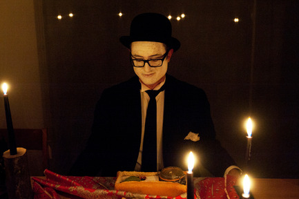 Press kit | 962-01 - Press release | The fantasies of Charles, his table and his guests - Charles Kaisin - Product - 1er mets - Stélios Hourmouziadis  - Photo credit: Marie-Françoise Plissart