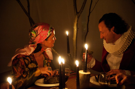 Press kit | 962-01 - Press release | The fantasies of Charles, his table and his guests - Charles Kaisin - Product - 2ème mets - Photo credit: Marie-Françoise Plissart
