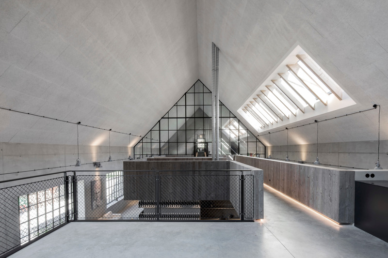 Dossier de presse | 5356-01 - Communiqué de presse | Weinmanufaktur Clemens Strobl - destilat design studio - Design d’intérieur commercial - winery_1st floor - Crédit photo : Monika Nguyen
