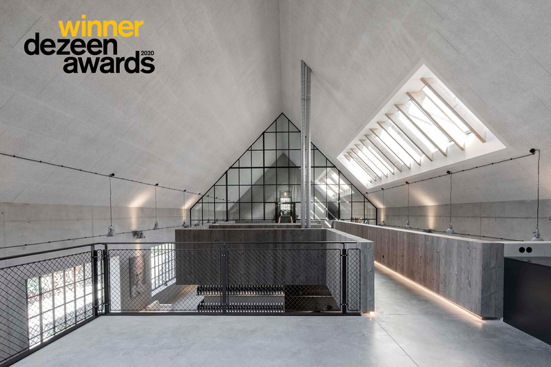 Dossier de presse | 5356-01 - Communiqué de presse | Weinmanufaktur Clemens Strobl - destilat design studio - Design d’intérieur commercial - winery_1st floor - Crédit photo : Monika Nguyen