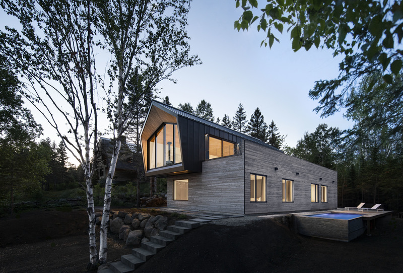 Press kit | 769-04 - Press release | Le Littoral - Architecture49 - Residential Architecture - Side view - Photo credit: Stéphane Brügger
