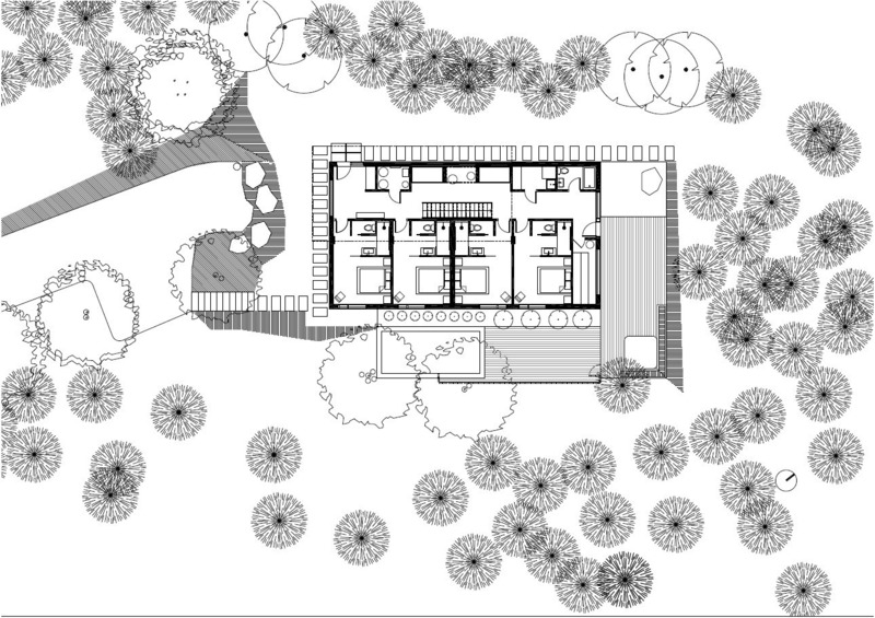 Press kit | 769-04 - Press release | Le Littoral - Architecture49 - Residential Architecture - Layout Plan - Photo credit: Architecture49