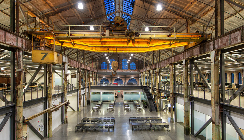 Dossier de presse | 1187-06 - Communiqué de presse | AIA San Francisco Announces 2020 Design Awards Recipients - AIA San Francisco - Concours - Uber Advanced Technologies Group R&amp;D Center - Crédit photo : Billy Hustace Photography