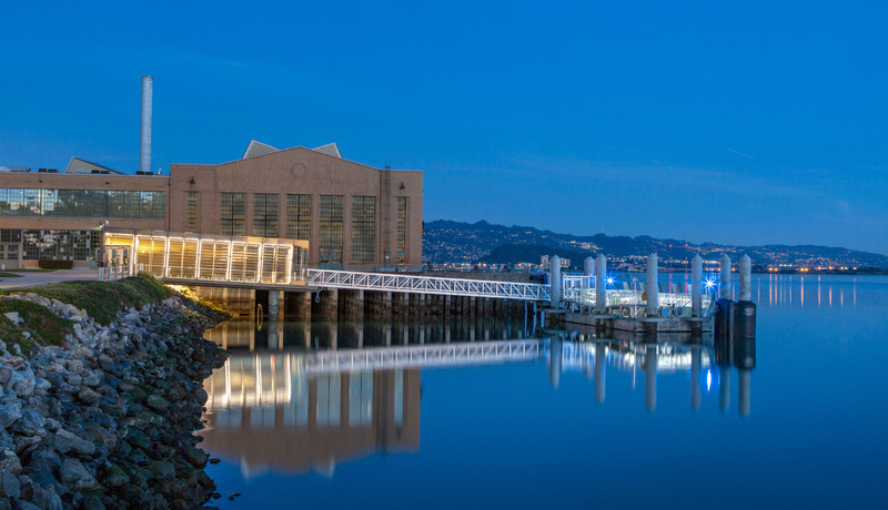 Dossier de presse | 1187-06 - Communiqué de presse | AIA San Francisco Announces 2020 Design Awards Recipients - AIA San Francisco - Concours - WETA Richmond Ferry Terminal - Crédit photo : Billy Hustace Photography