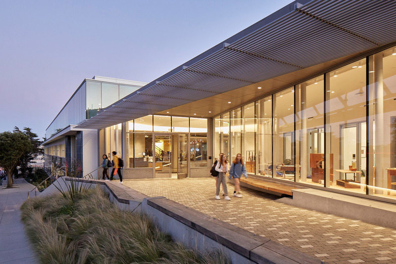 Dossier de presse | 1187-06 - Communiqué de presse | AIA San Francisco Announces 2020 Design Awards Recipients - AIA San Francisco - Concours - Lick-Wilmerding High School Historic Renovation &amp; Expansion - Crédit photo : Michael David Rose Photography
