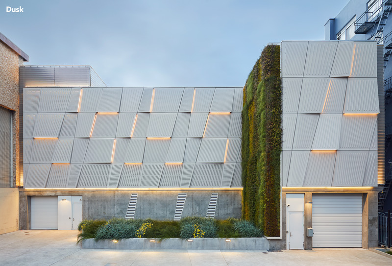 Dossier de presse | 1187-06 - Communiqué de presse | AIA San Francisco Announces 2020 Design Awards Recipients - AIA San Francisco - Concours - Larkin Street Substation Expansion - Crédit photo : Mikiko Kikuyama