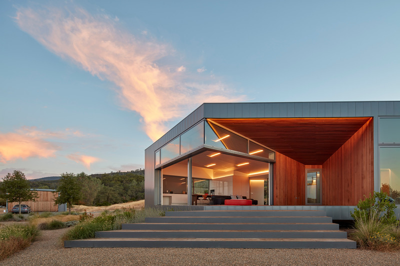 Dossier de presse | 1187-06 - Communiqué de presse | AIA San Francisco Announces 2020 Design Awards Recipients - AIA San Francisco - Concours - Goto House - Crédit photo : Bruce Damonte