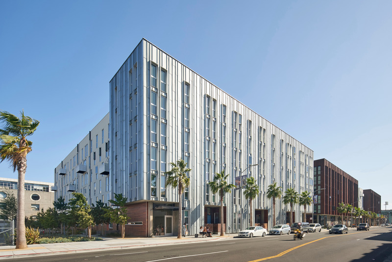 Dossier de presse | 1187-06 - Communiqué de presse | AIA San Francisco Announces 2020 Design Awards Recipients - AIA San Francisco - Concours - 855 Brannan - Crédit photo : Bruce Damonte