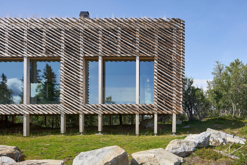 Dossier de presse | 1187-06 - Communiqué de presse | AIA San Francisco Announces 2020 Design Awards Recipients - AIA San Francisco - Concours - Skigard Hytte - Crédit photo : Bruce Damonte + Filmatica