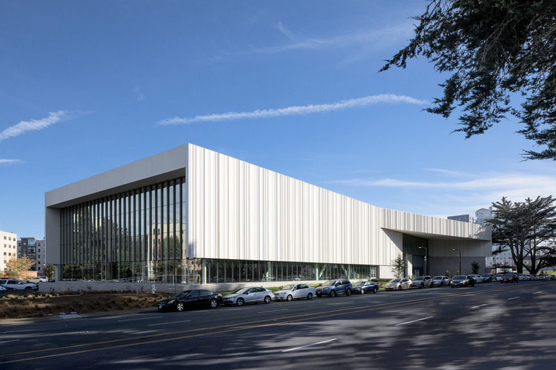 Dossier de presse | 1187-06 - Communiqué de presse | AIA San Francisco Announces 2020 Design Awards Recipients - AIA San Francisco - Concours - SF State Mashouf Wellness Center - Crédit photo : Jeremy Bittermann
