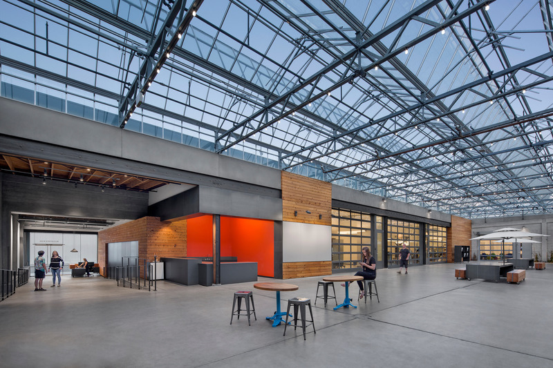 Dossier de presse | 1187-06 - Communiqué de presse | AIA San Francisco Announces 2020 Design Awards Recipients - AIA San Francisco - Concours - The McClintock Building Adaptive Re-Use - Crédit photo : David Wakely Photography