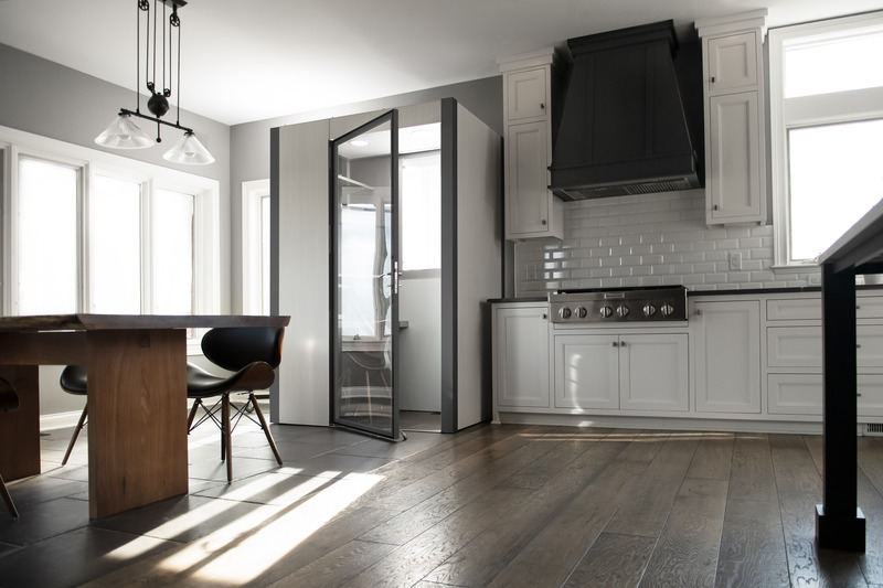 Dossier de presse | 5585-01 - Communiqué de presse | YOURspace™ Launches in Response to Growing Work-From-Home Market - YOURspace - Produit - Crédit photo : Gail Herendeen Photography