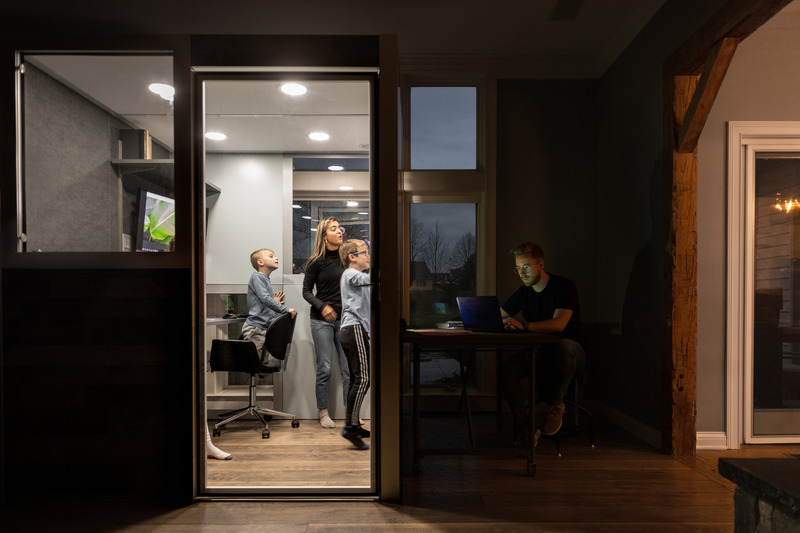 Dossier de presse | 5585-01 - Communiqué de presse | YOURspace™ Launches in Response to Growing Work-From-Home Market - YOURspace - Produit - Crédit photo : Gail Herendeen Photography