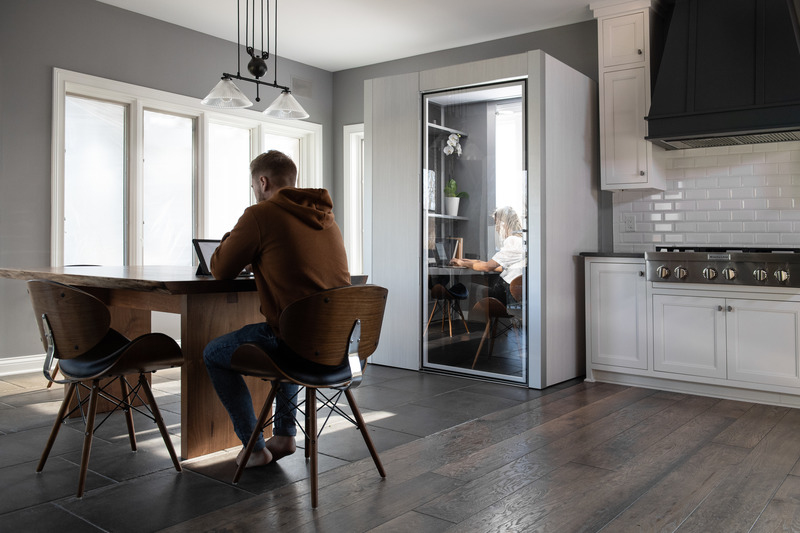 Dossier de presse | 5585-01 - Communiqué de presse | YOURspace™ Launches in Response to Growing Work-From-Home Market - YOURspace - Produit - Crédit photo : Gail Herendeen Photography