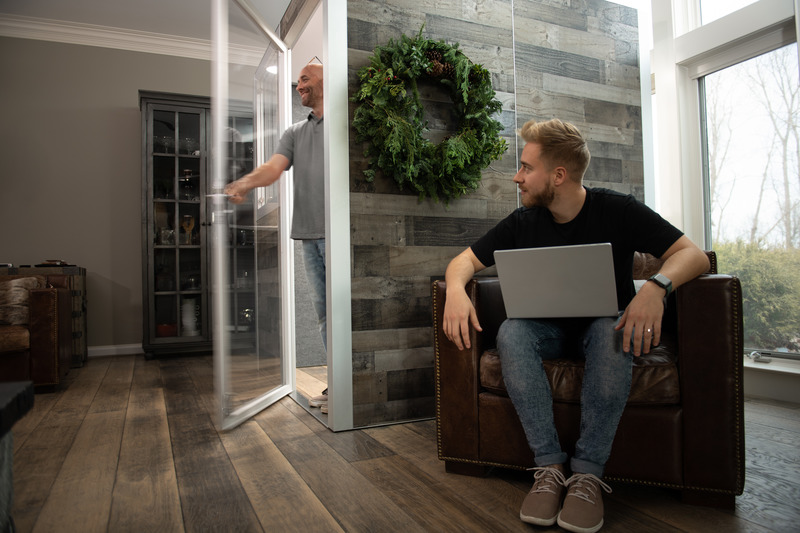 Dossier de presse | 5585-01 - Communiqué de presse | YOURspace™ Launches in Response to Growing Work-From-Home Market - YOURspace - Produit - Crédit photo : Gail Herendeen Photography