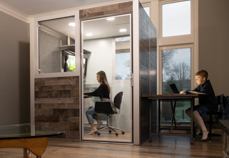 Dossier de presse | 5585-01 - Communiqué de presse | YOURspace™ Launches in Response to Growing Work-From-Home Market - YOURspace - Produit - Crédit photo : Gail Herendeen Photography