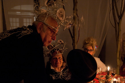 Press kit | 962-01 - Press release | The fantasies of Charles, his table and his guests - Charles Kaisin - Product - Mr & Mme Christine et Micky Boel - Photo credit: Marie-Françoise Plissart