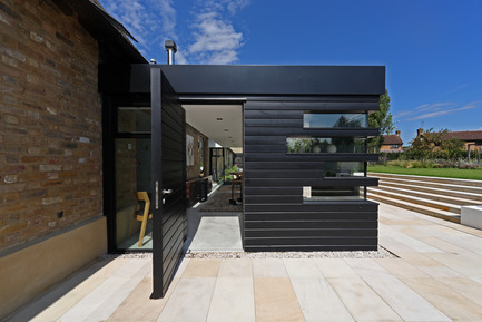 Press kit | 984-01 - Press release | Dovecote Barn - Nicolas Tye Architects - Residential Architecture - Photo credit:  Nerida Howard