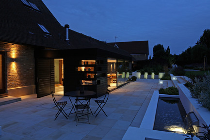 Press kit | 984-01 - Press release | Dovecote Barn - Nicolas Tye Architects - Residential Architecture - Photo credit:  Nerida Howard