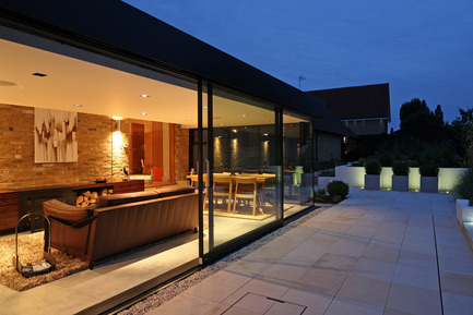 Press kit | 984-01 - Press release | Dovecote Barn - Nicolas Tye Architects - Residential Architecture - Photo credit:  Nerida Howard