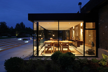 Press kit | 984-01 - Press release | Dovecote Barn - Nicolas Tye Architects - Residential Architecture - Photo credit:  Nerida Howard