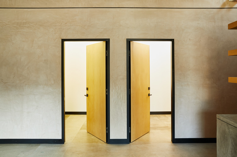 Dossier de presse | 4369-03 - Communiqué de presse | Lazy Eye - Wick Architecture and Design - Design d’intérieur commercial - Interior doors - Crédit photo : Nicole LaMotte
