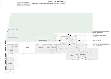 Press kit | 984-01 - Press release | Dovecote Barn - Nicolas Tye Architects - Residential Architecture