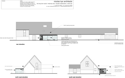 Press kit | 984-01 - Press release | Dovecote Barn - Nicolas Tye Architects - Residential Architecture