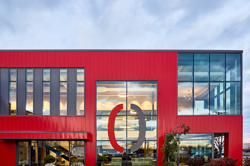 Dossier de presse | 1536-02 - Communiqué de presse | Artopex Granby – Maison mère - Luc Plante architecture + design - Architecture commerciale -  Artopex Granby - Maison mère par Luc Plante architecture + design  - Crédit photo : Bastiani photographe