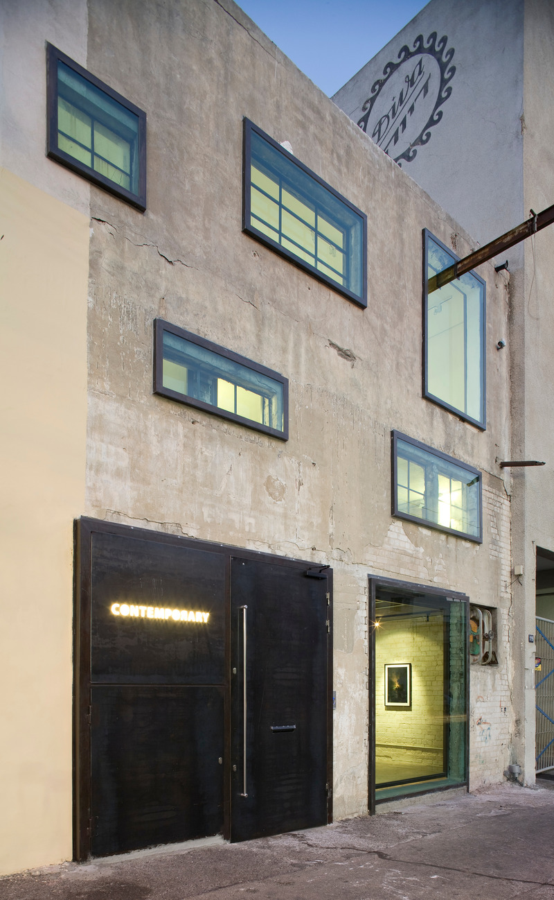 Dossier de presse | 5296-02 - Communiqué de presse | Contemporary Art Gallery - A. Lerman Architects Ltd. - Architecture commerciale - Crédit photo : <p>Amit Geron</p>