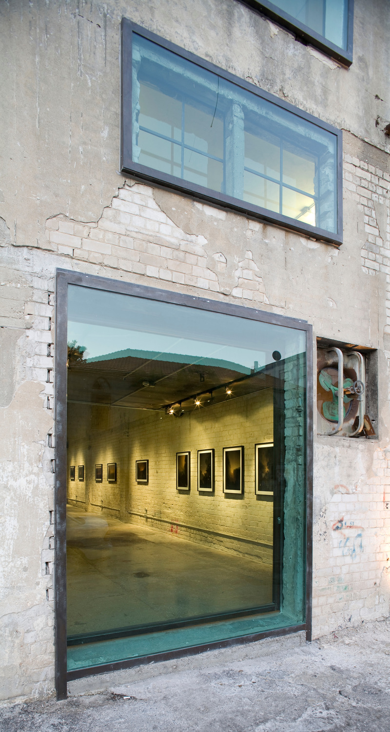 Dossier de presse | 5296-02 - Communiqué de presse | Contemporary Art Gallery - A. Lerman Architects Ltd. - Architecture commerciale - Crédit photo : Amit Geron