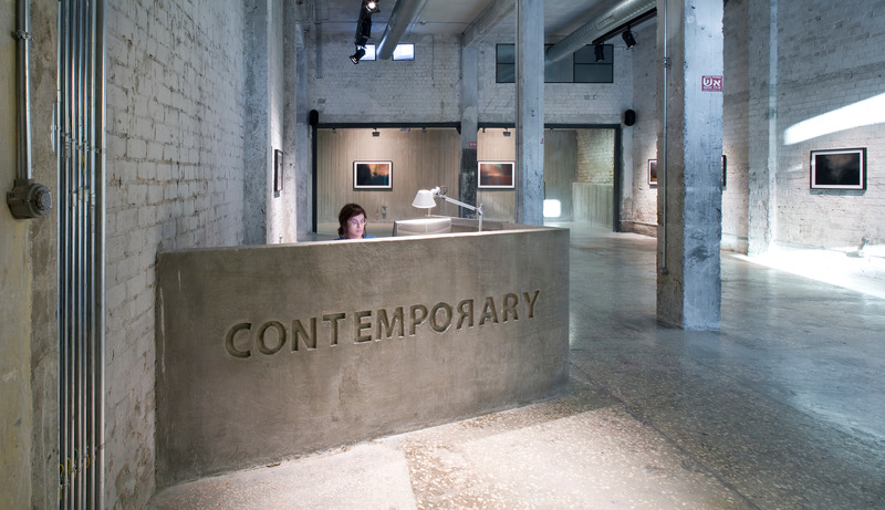 Dossier de presse | 5296-02 - Communiqué de presse | Contemporary Art Gallery - A. Lerman Architects Ltd. - Architecture commerciale - Crédit photo : Amit Geron