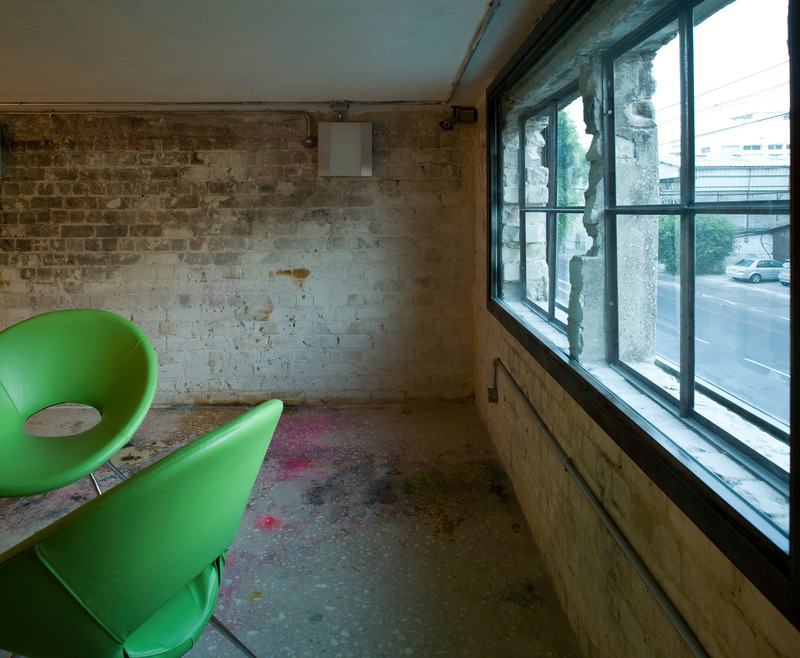 Dossier de presse | 5296-02 - Communiqué de presse | Contemporary Art Gallery - A. Lerman Architects Ltd. - Architecture commerciale - Crédit photo : Amit Geron
