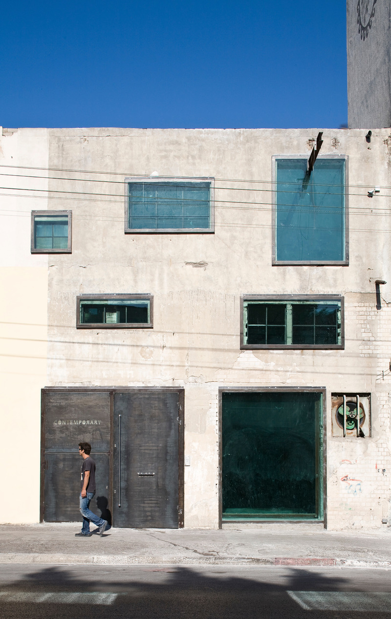 Dossier de presse | 5296-02 - Communiqué de presse | Contemporary Art Gallery - A. Lerman Architects Ltd. - Architecture commerciale - Crédit photo : Amit Geron