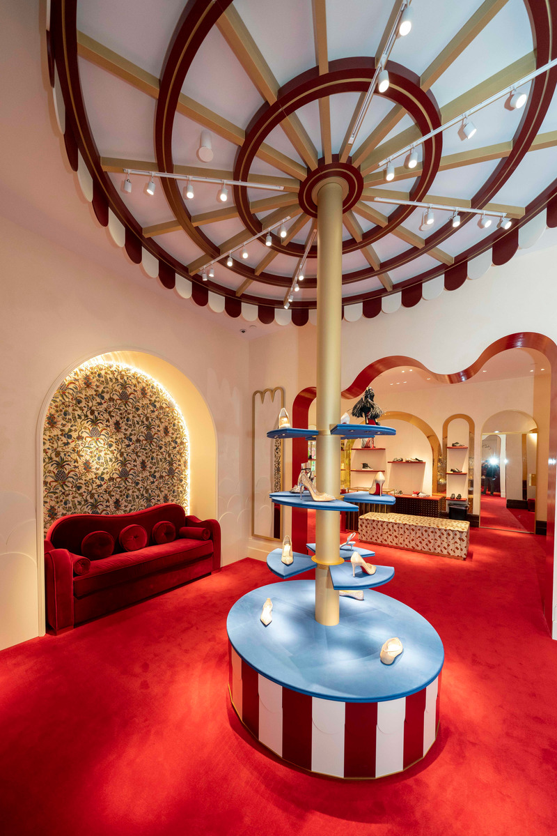 Peek Inside Christian Louboutin's New Copley Place Boutique