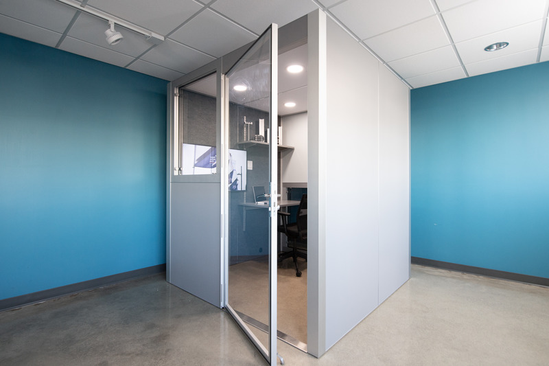 Dossier de presse | 5585-01 - Communiqué de presse | YOURspace™ Launches in Response to Growing Work-From-Home Market - YOURspace - Produit - Crédit photo : Gail Herendeen Photography 