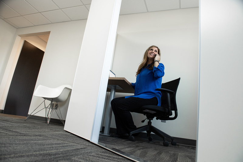 Dossier de presse | 5585-01 - Communiqué de presse | YOURspace™ Launches in Response to Growing Work-From-Home Market - YOURspace - Produit - Crédit photo : Gail Herendeen Photography 