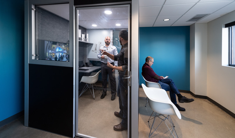 Dossier de presse | 5585-01 - Communiqué de presse | YOURspace™ Launches in Response to Growing Work-From-Home Market - YOURspace - Produit - Crédit photo : Gail Herendeen Photography 