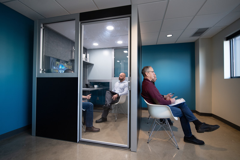 Dossier de presse | 5585-01 - Communiqué de presse | YOURspace™ Launches in Response to Growing Work-From-Home Market - YOURspace - Produit - Crédit photo : Gail Herendeen Photography 