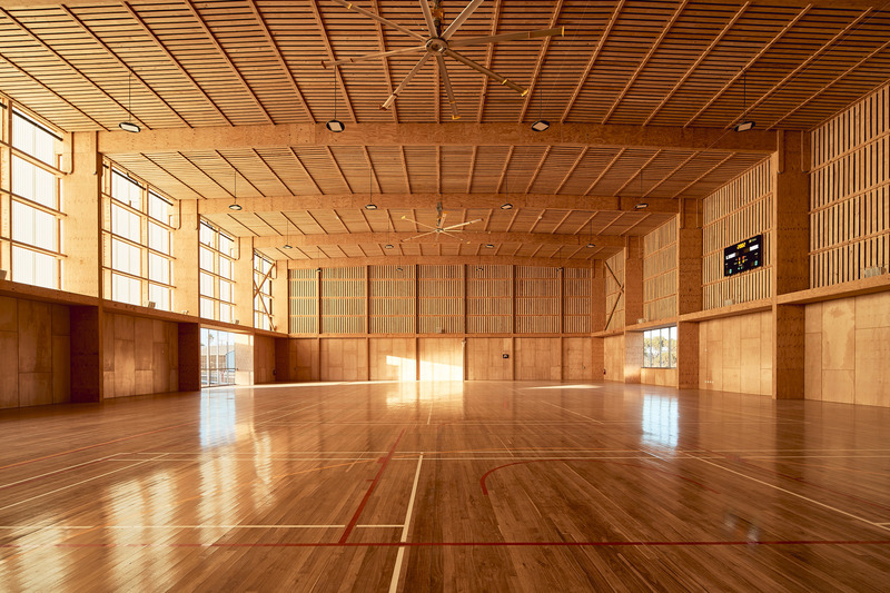 Press kit | 1071-09 - Press release | 9th Annual A+ Awards Spotlights Architecture for a Changing World - Architizer - Competition - Pingelly Recreation and Cultural Centre by Iredale Pedersen Hook Architects with ATC Studio - Photo credit: Peter Bennetts