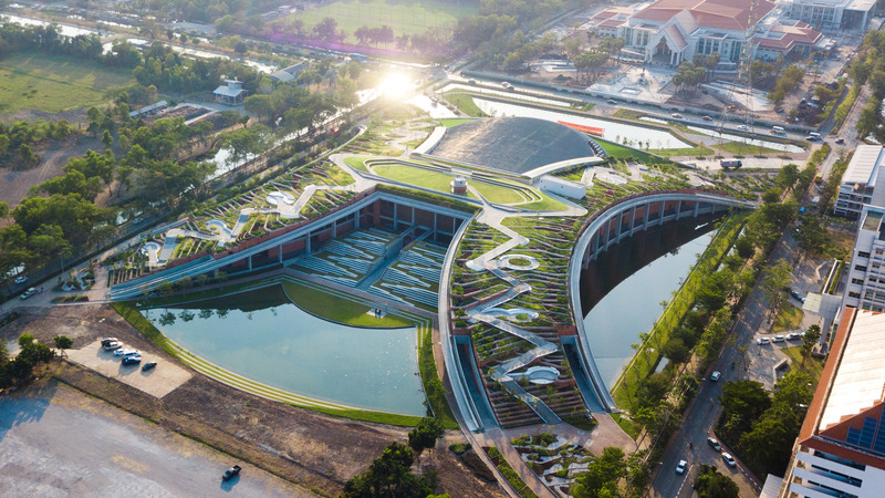 Press kit | 1071-09 - Press release | 9th Annual A+ Awards Spotlights Architecture for a Changing World - Architizer - Competition - Thammasat University Urban Rooftop Farm by LANDPROCESS - Photo credit: LANDPROCESS