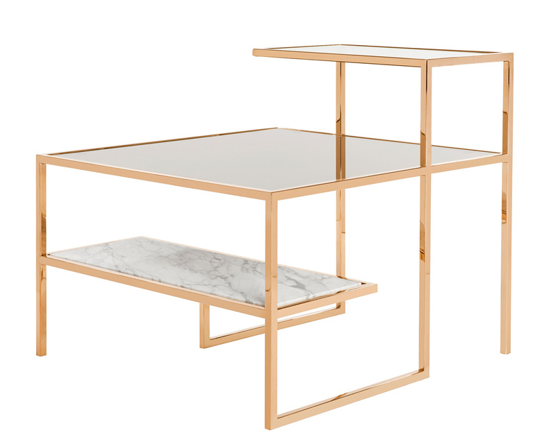 Dossier de presse | 3701-02 - Communiqué de presse | Powell & Bonnell Launches 6 New Products - Powell & Bonnell - Design d’intérieur résidentiel - Habitat Side Table_Powell &amp; Bonnell - Crédit photo : Margaret Mulligan