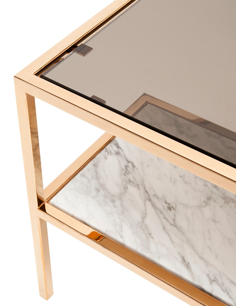 Dossier de presse | 3701-02 - Communiqué de presse | Powell & Bonnell Launches 6 New Products - Powell & Bonnell - Design d’intérieur résidentiel - Habitat Side Table_Powell &amp; Bonnell - Crédit photo : Margaret Mulligan