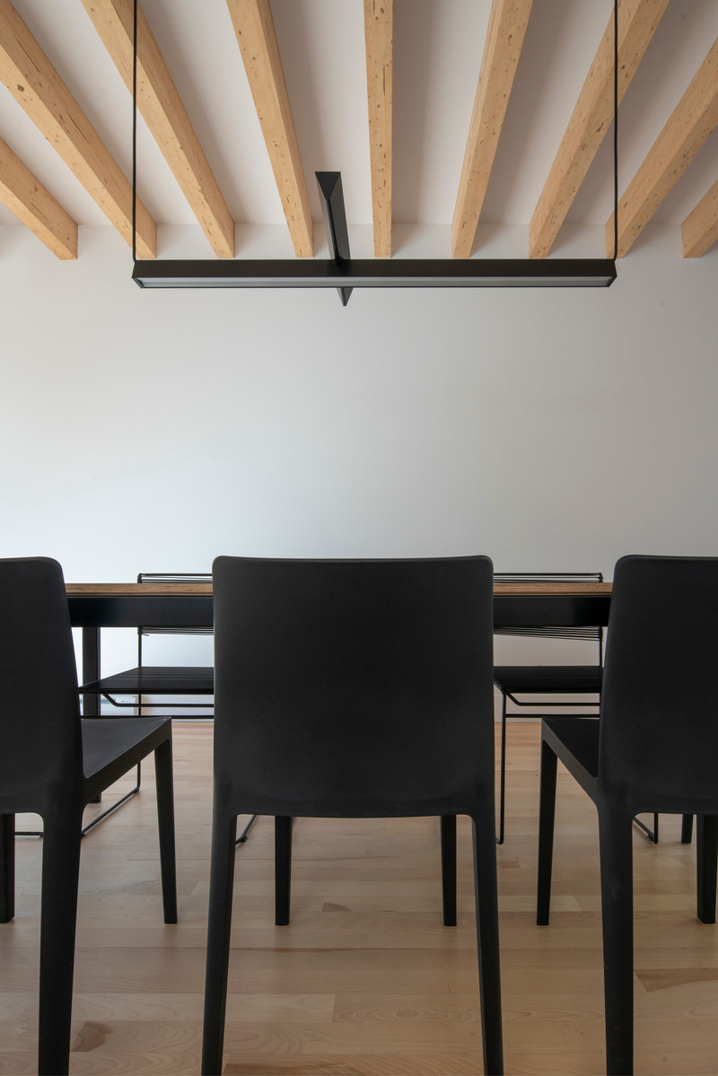 Press kit | 5554-01 - Press release | Patricia Residence - Dupont Blouin architects - Residential Interior Design - Photo credit: Olivier Blouin