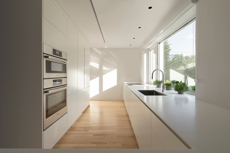 Press kit | 5554-01 - Press release | Patricia Residence - Dupont Blouin architects - Residential Interior Design - Photo credit: Olivier Blouin