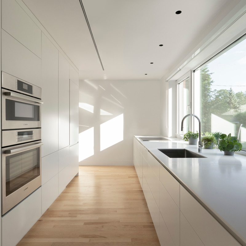 Press kit | 5554-01 - Press release | Patricia Residence - Dupont Blouin architects - Residential Interior Design - Photo credit: Olivier Blouin