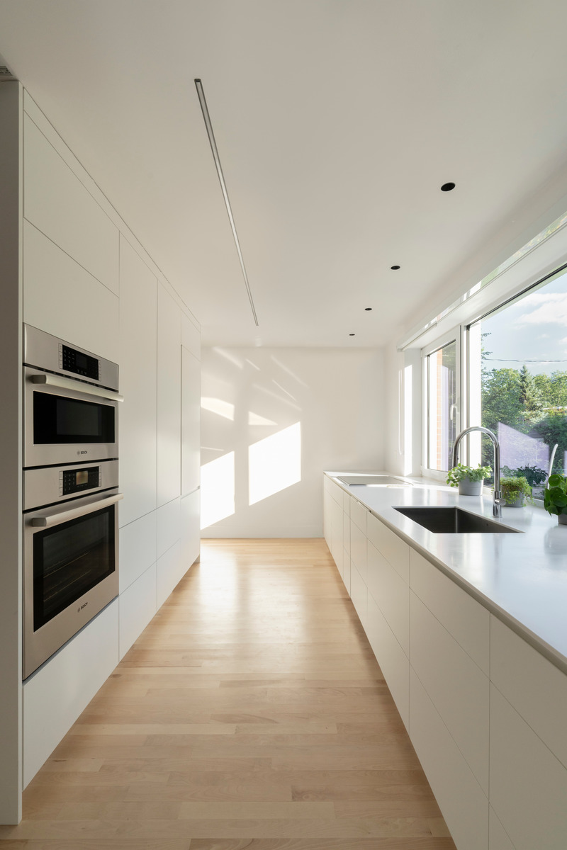 Press kit | 5554-01 - Press release | Patricia Residence - Dupont Blouin architects - Residential Interior Design - Photo credit: Olivier Blouin