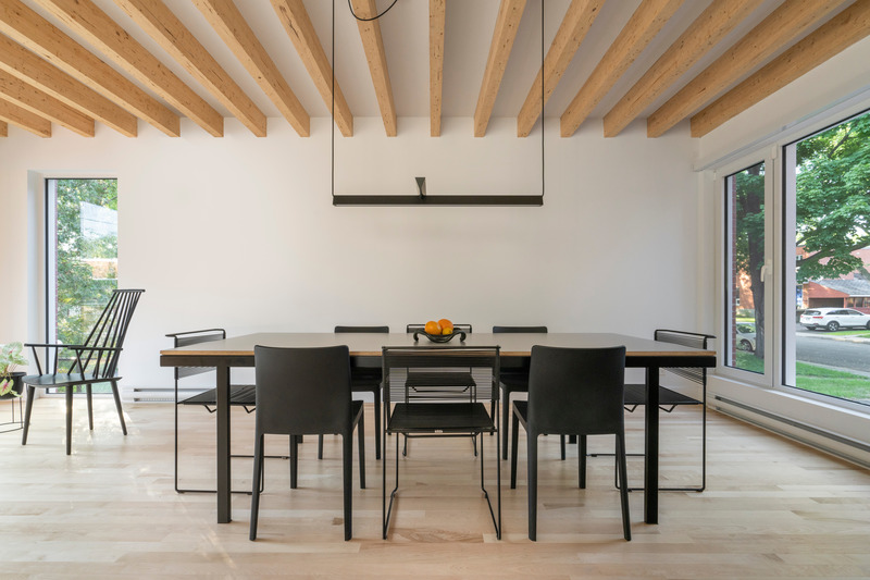 Press kit | 5554-01 - Press release | Patricia Residence - Dupont Blouin architects - Residential Interior Design - Photo credit: Olivier Blouin