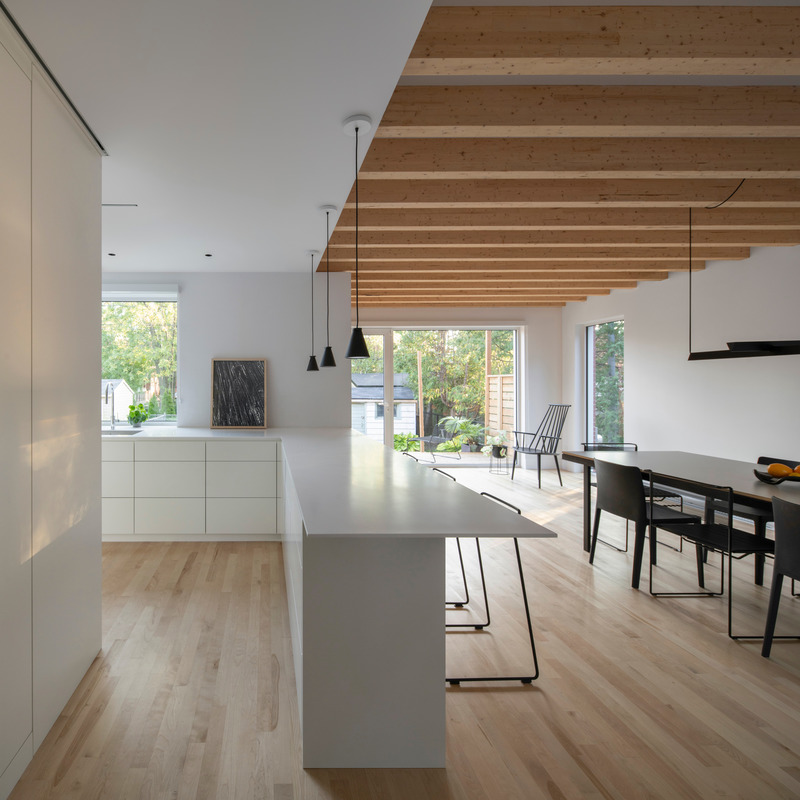 Press kit | 5554-01 - Press release | Patricia Residence - Dupont Blouin architects - Residential Interior Design - Photo credit: Olivier Blouin